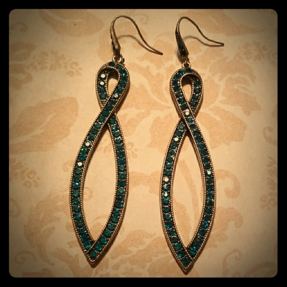Blue Earrings